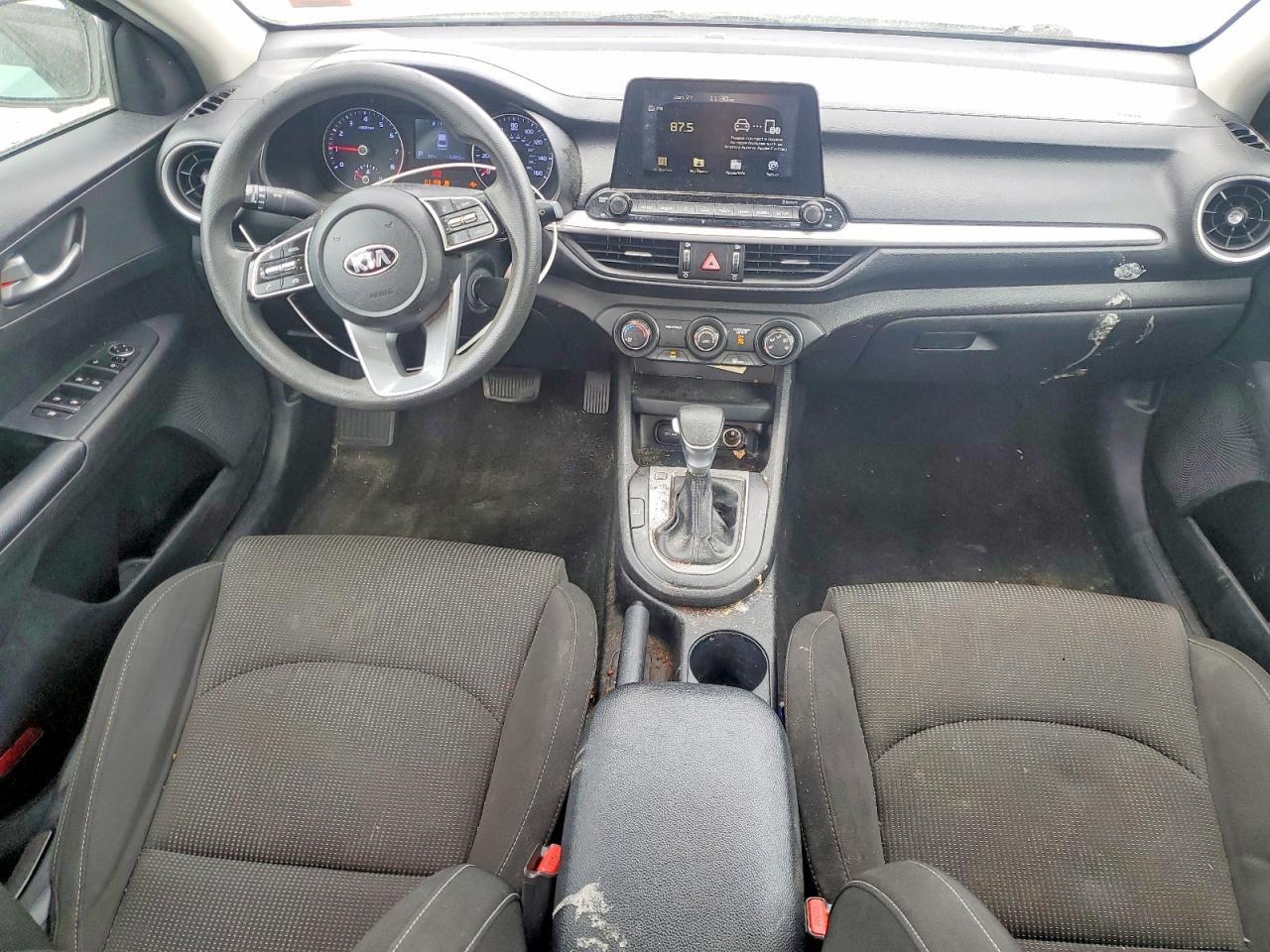 2020 KIA FORTE