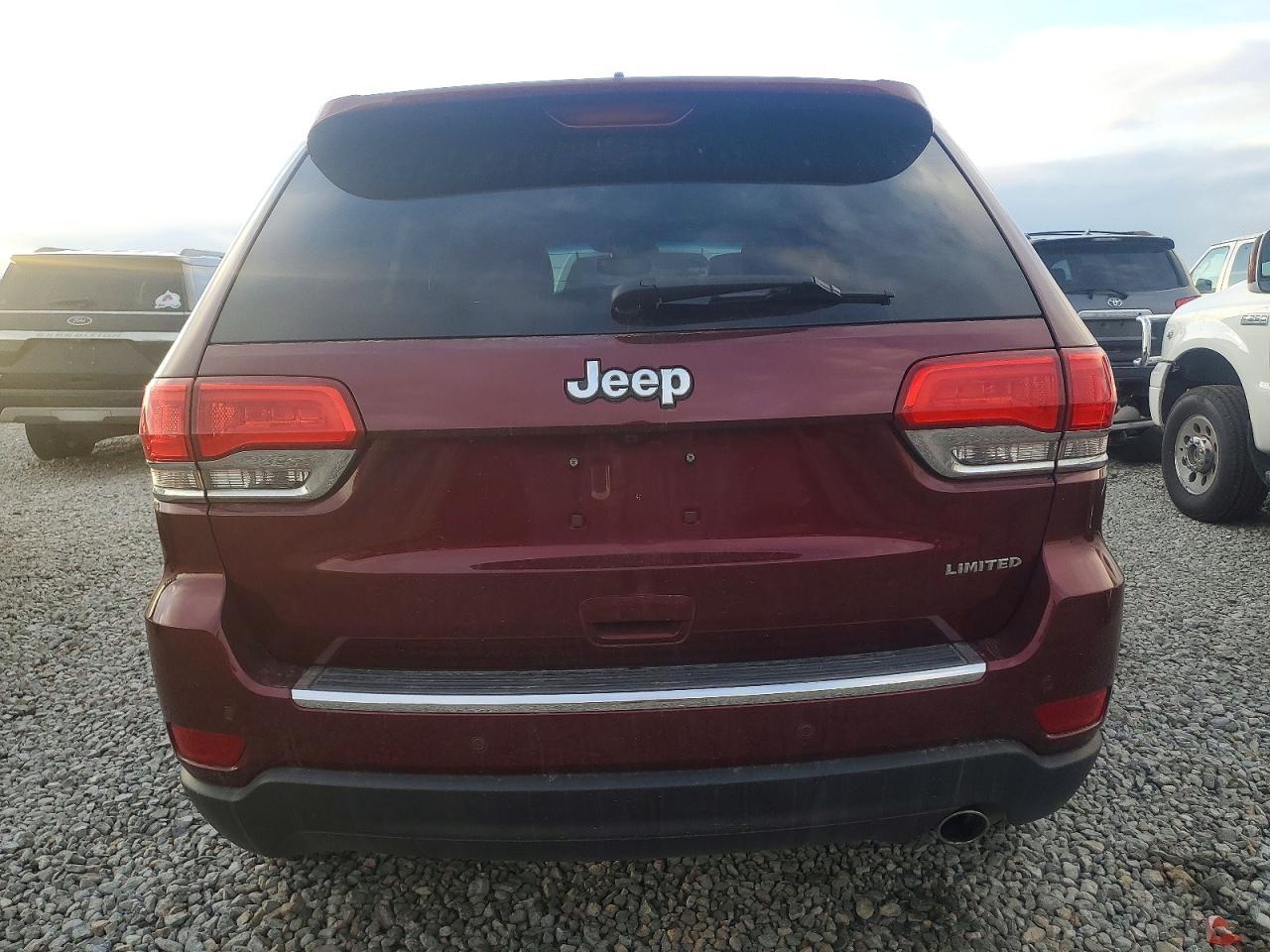 2017 JEEP Grand Cherokee