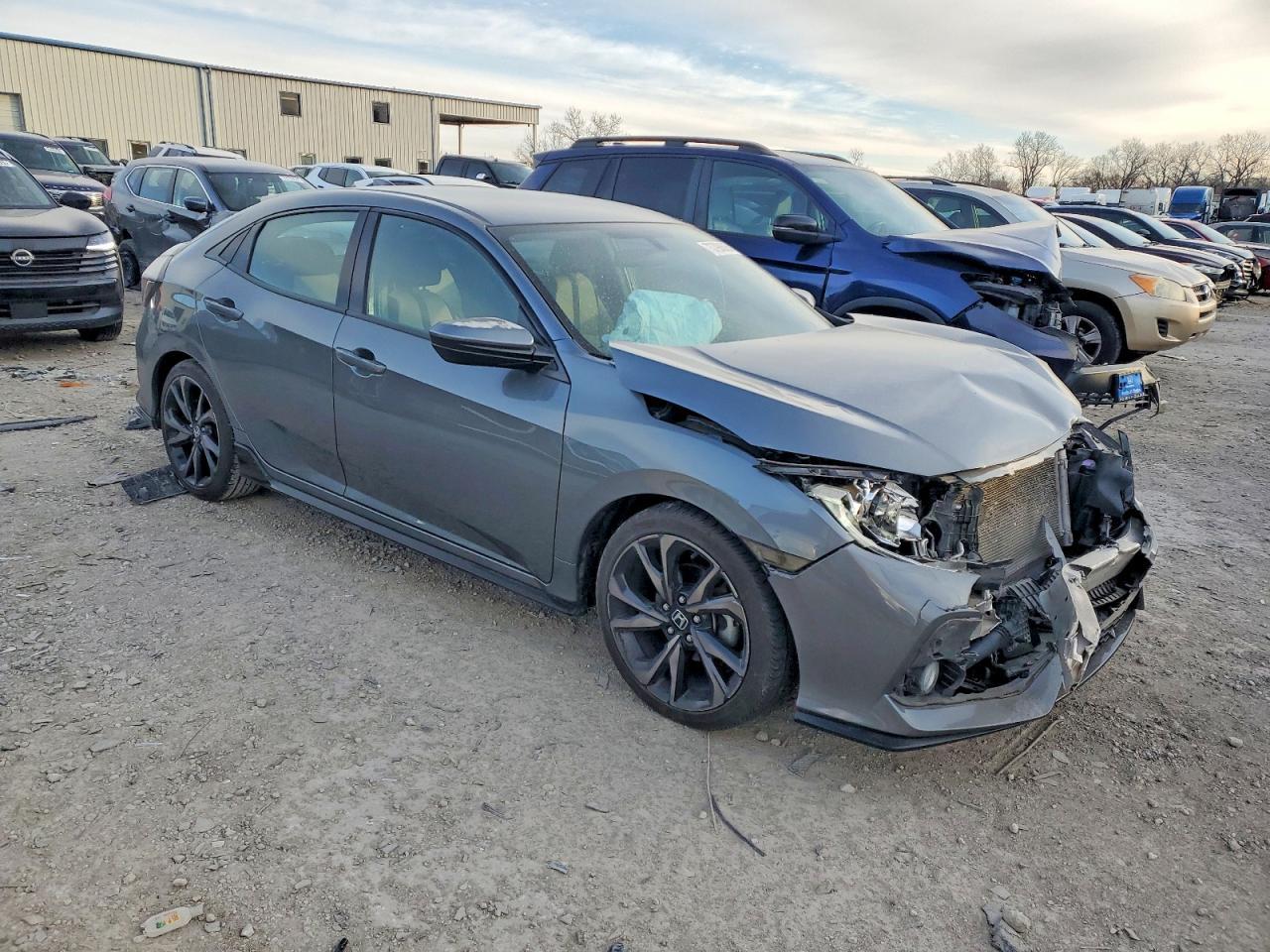2018 HONDA CIVIC