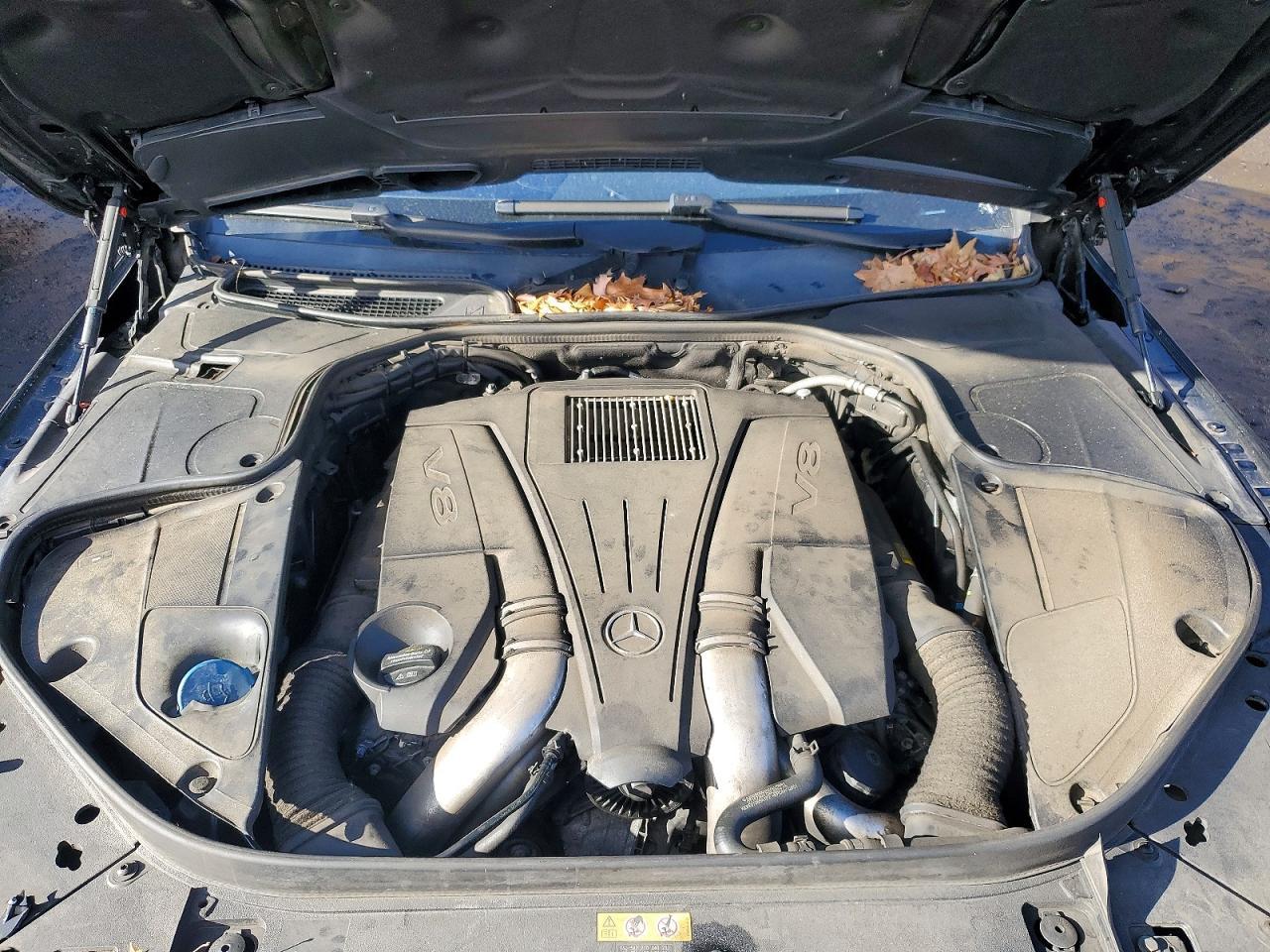 2017 MERCEDES-BENZ S-Class