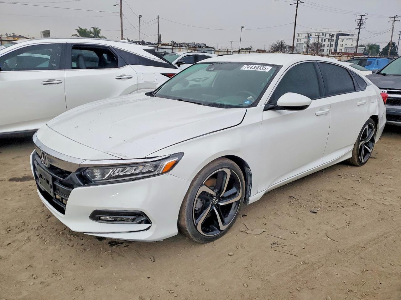 2018 HONDA ACCORD