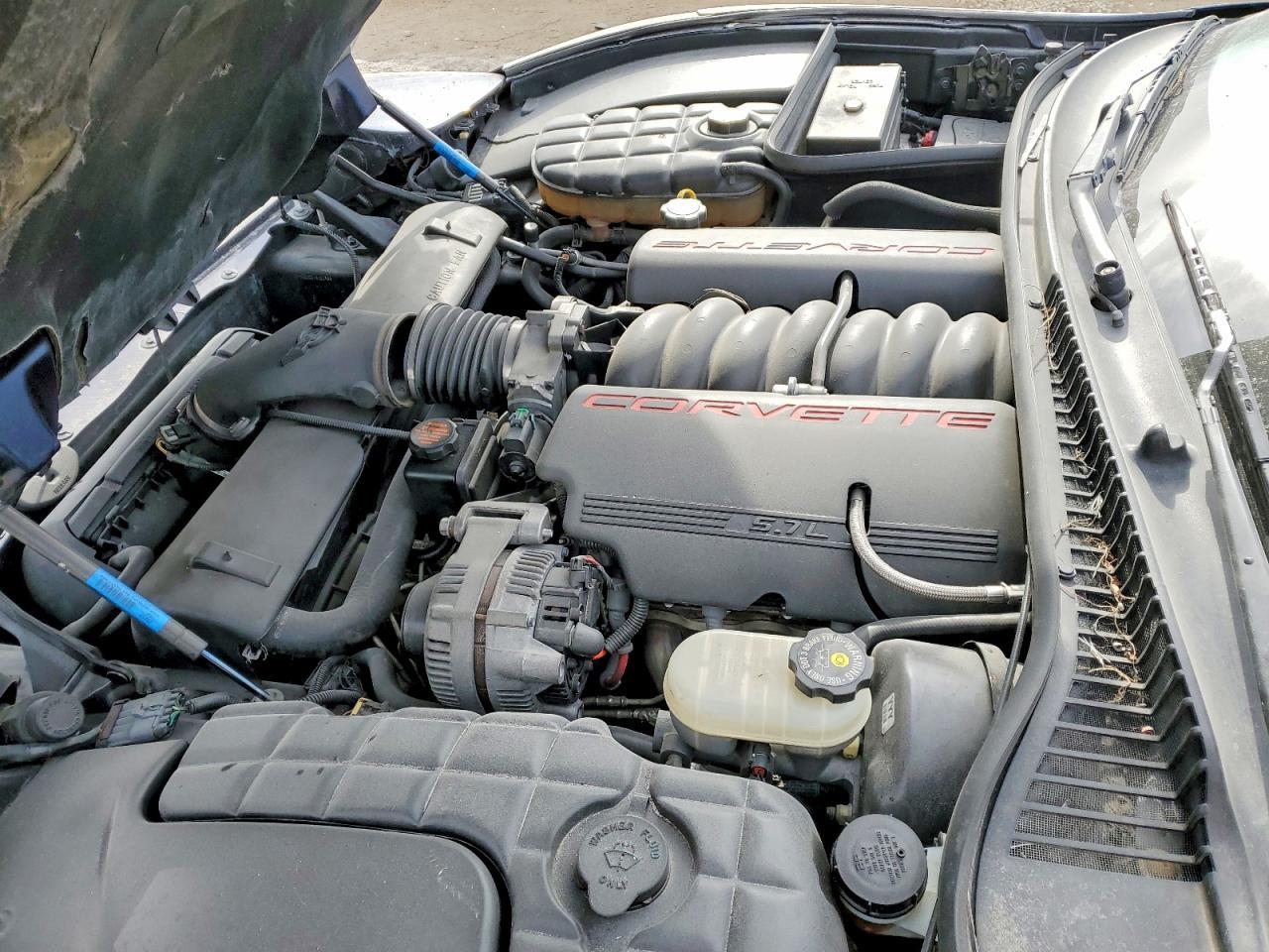 2001 CHEVROLET CORVETTE