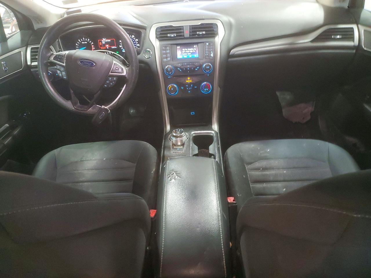 2017 FORD FUSION