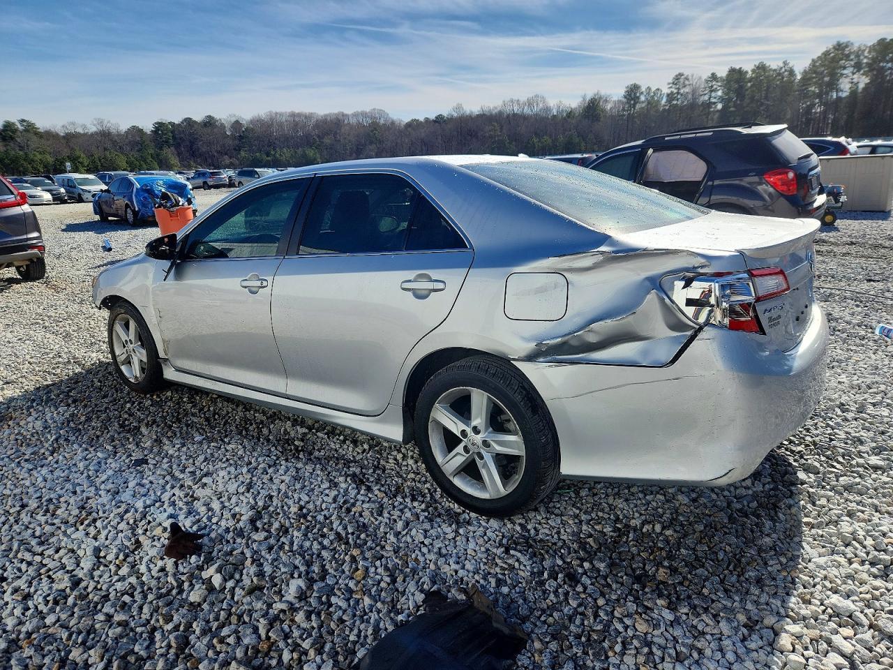 2012 TOYOTA CAMRY