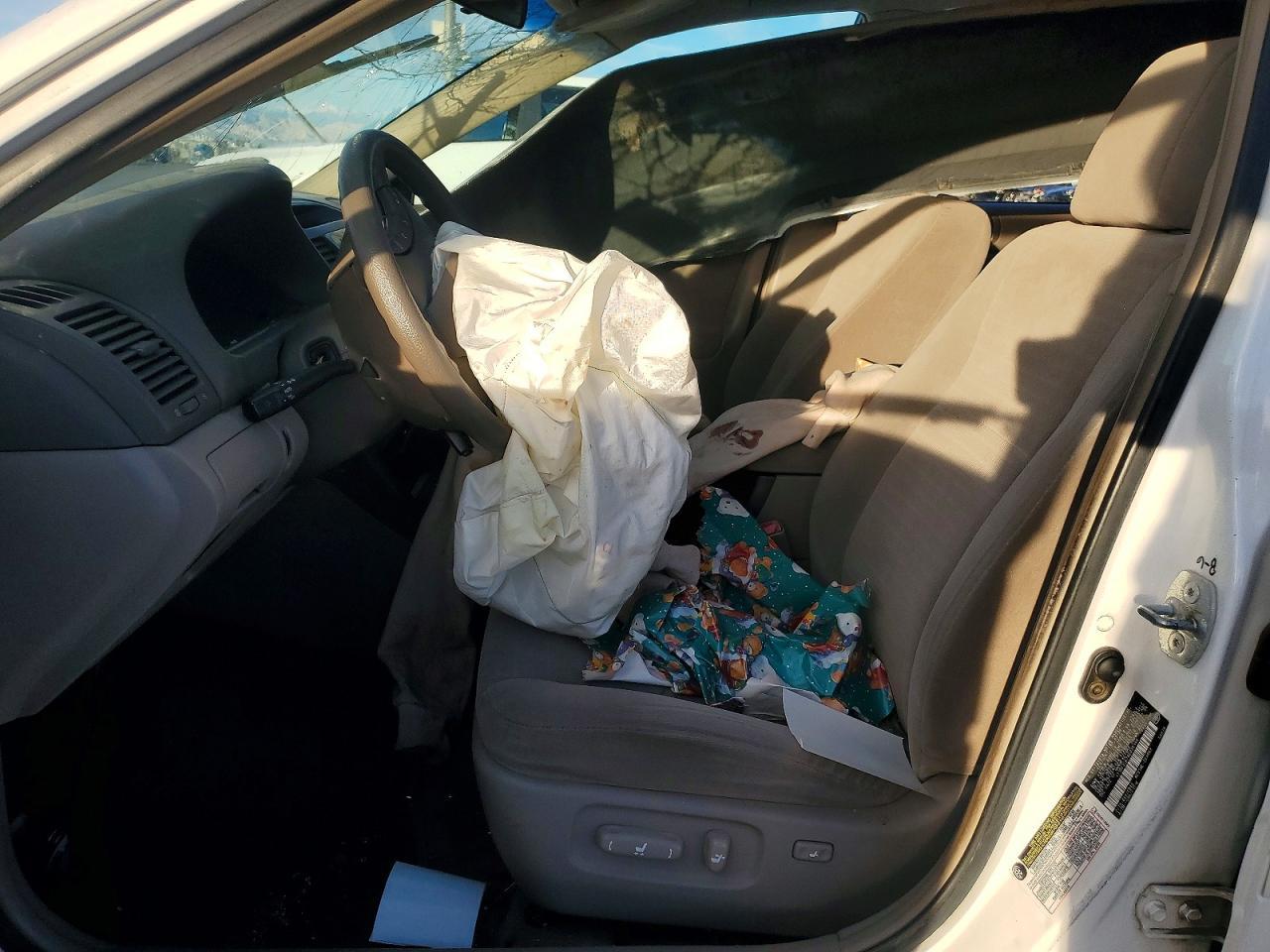 2006 TOYOTA CAMRY