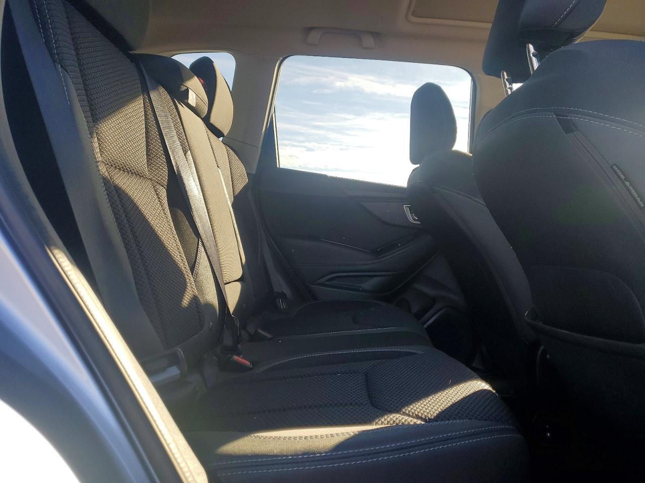 2019 SUBARU FORESTER