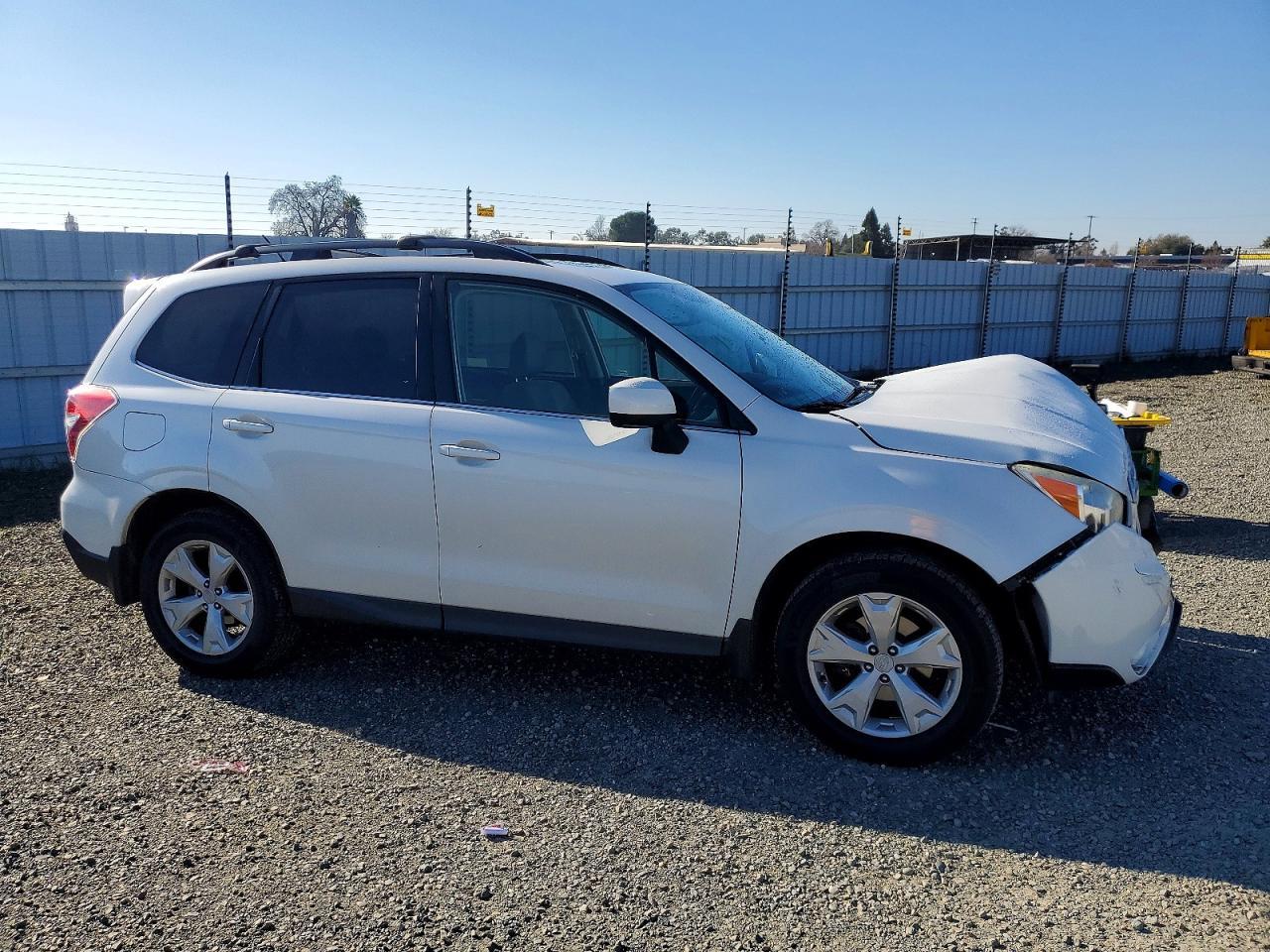 2014 SUBARU FORESTER
