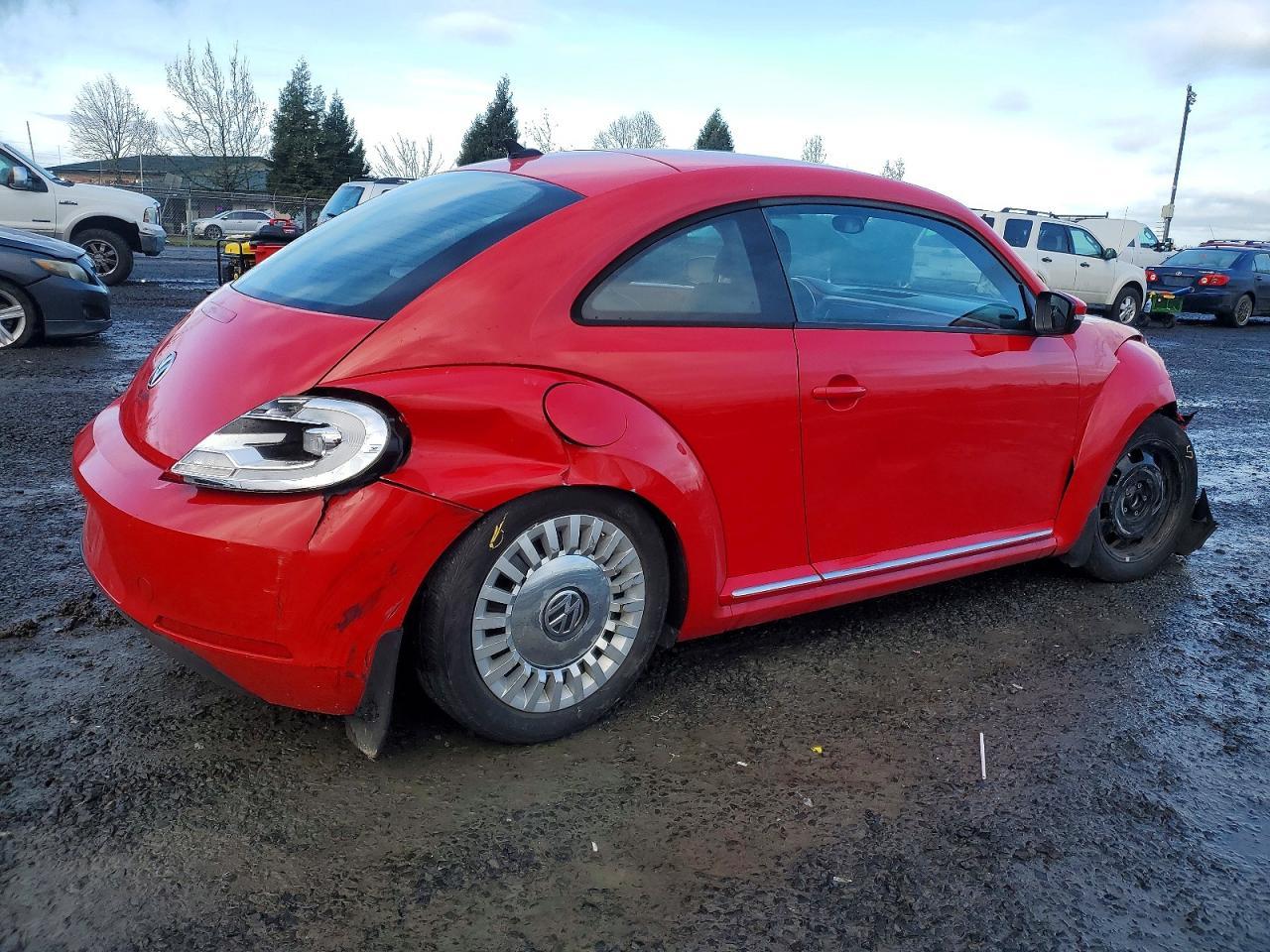2014 VOLKSWAGEN Beetle