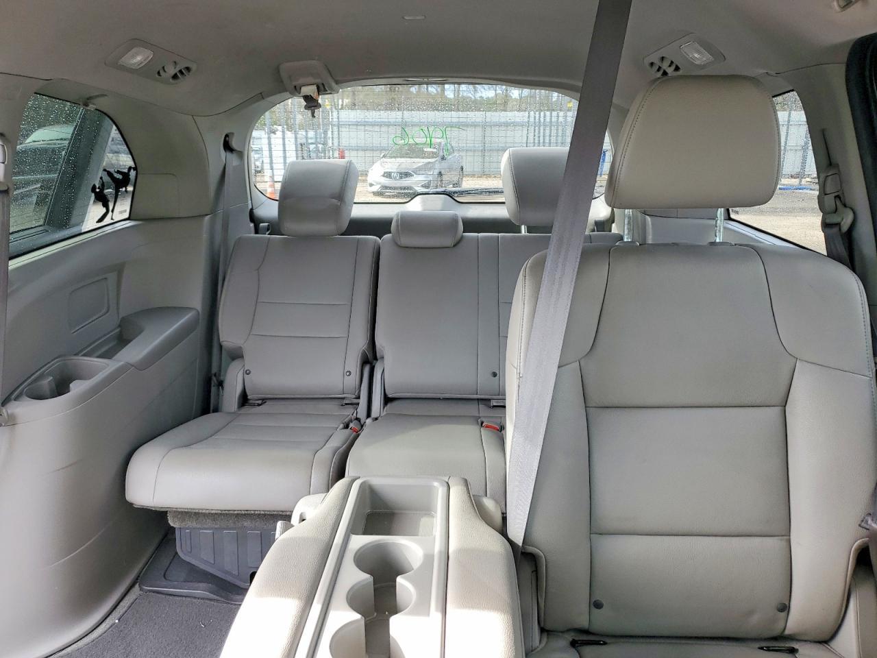 2016 HONDA ODYSSEY