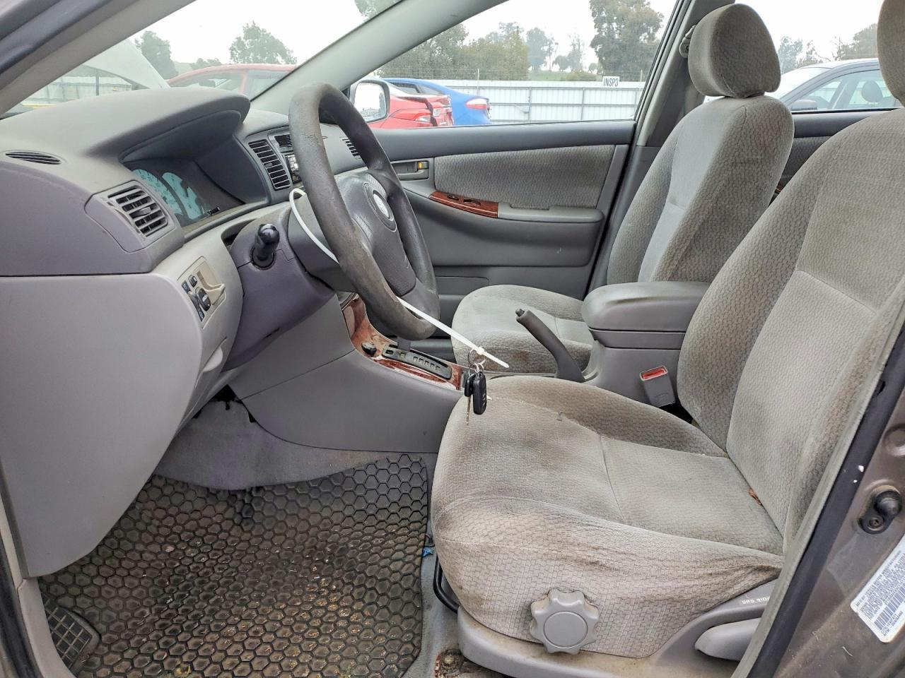 2003 TOYOTA COROLLA