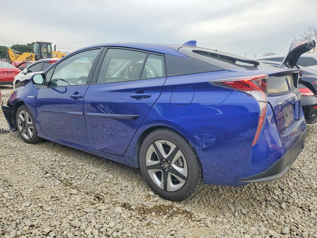 2017 TOYOTA PRIUS