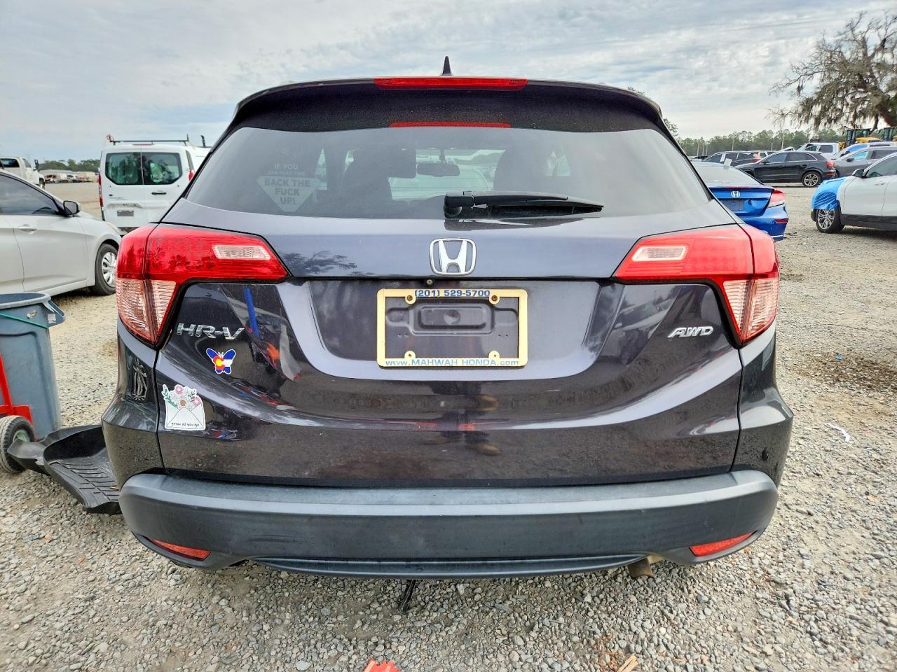 2018 HONDA HR-V