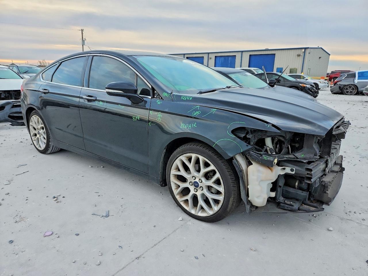 2014 FORD FUSION