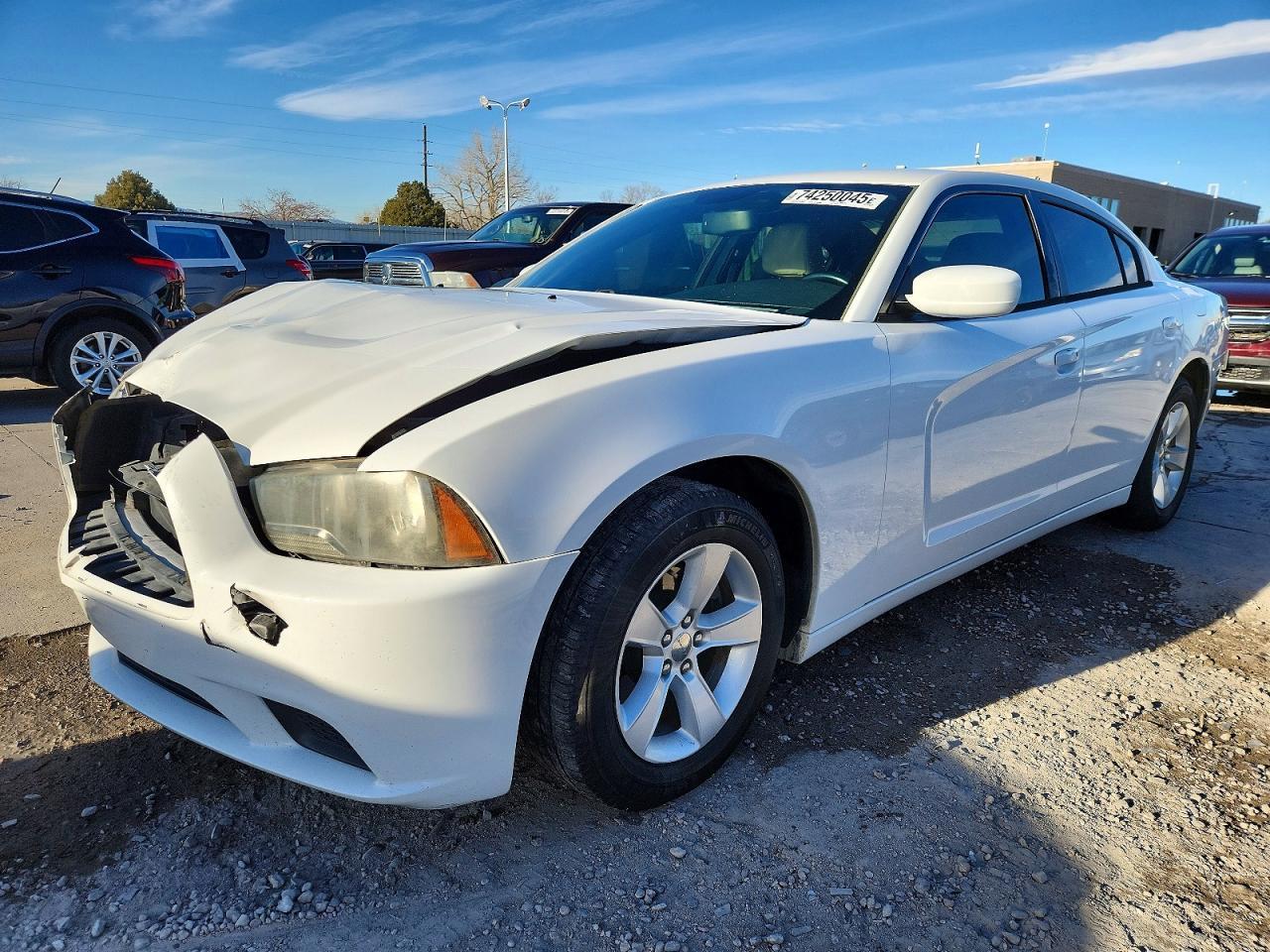 2013 DODGE CHARGER