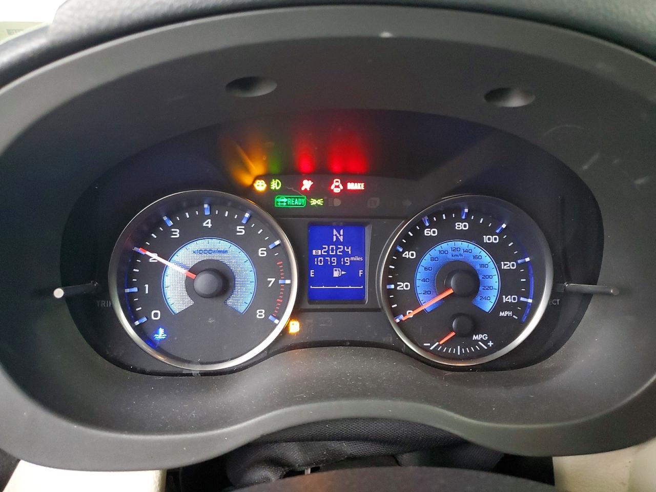 2014 SUBARU XV Crosstrek