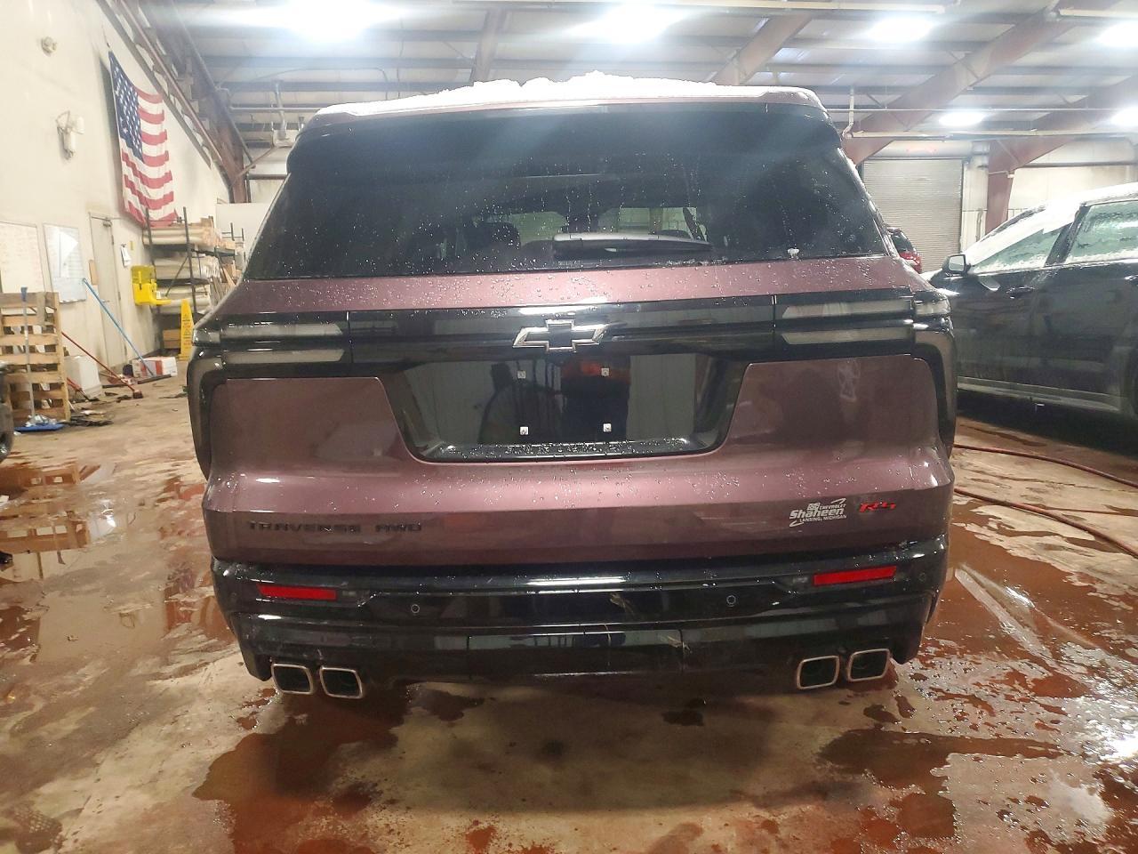2026 CHEVROLET TRAVERSE