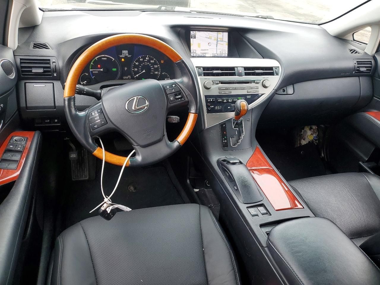 2012 LEXUS RX 450H