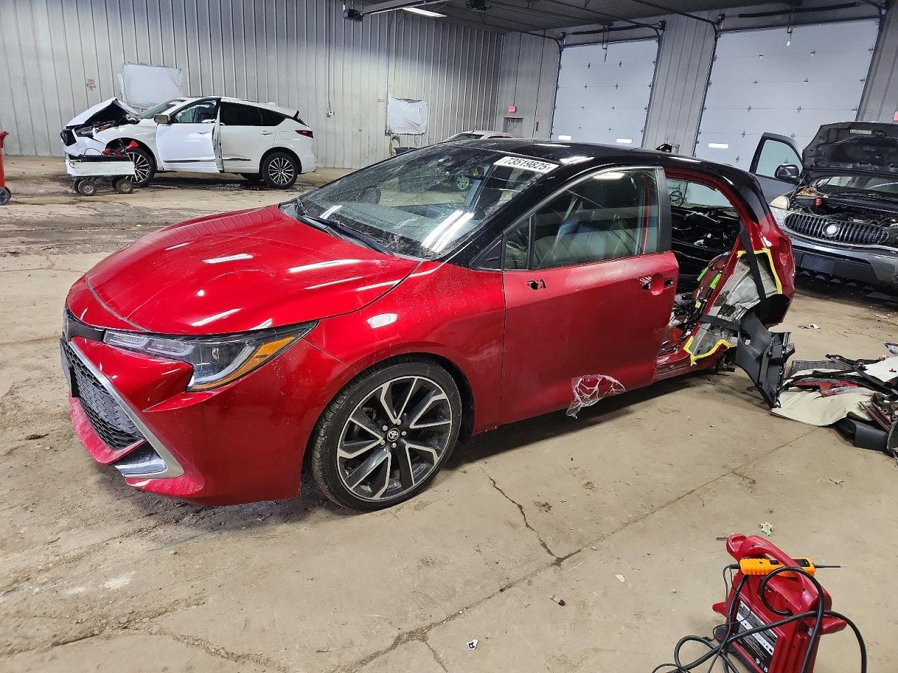 2022 TOYOTA COROLLA
