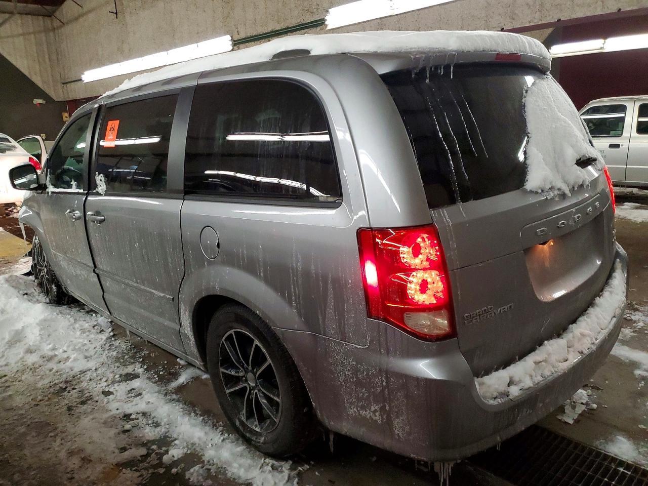 2016 DODGE GRAND CARAVAN
