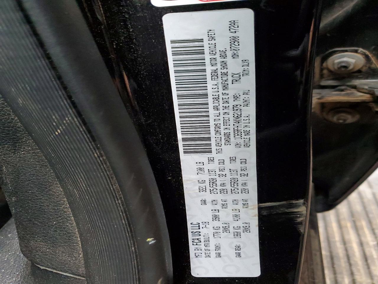 2019 RAM 1500