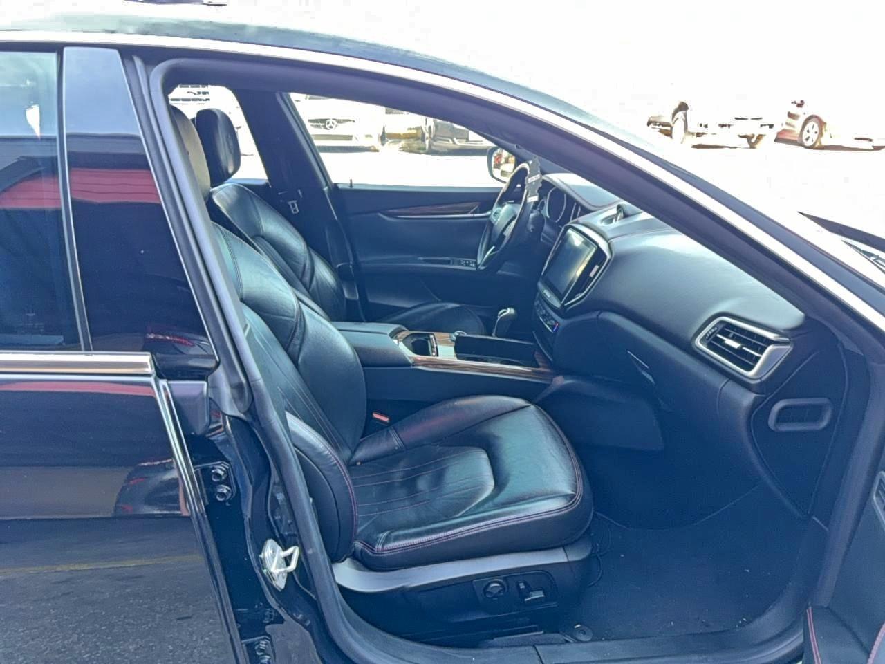 2017 MASERATI Ghibli