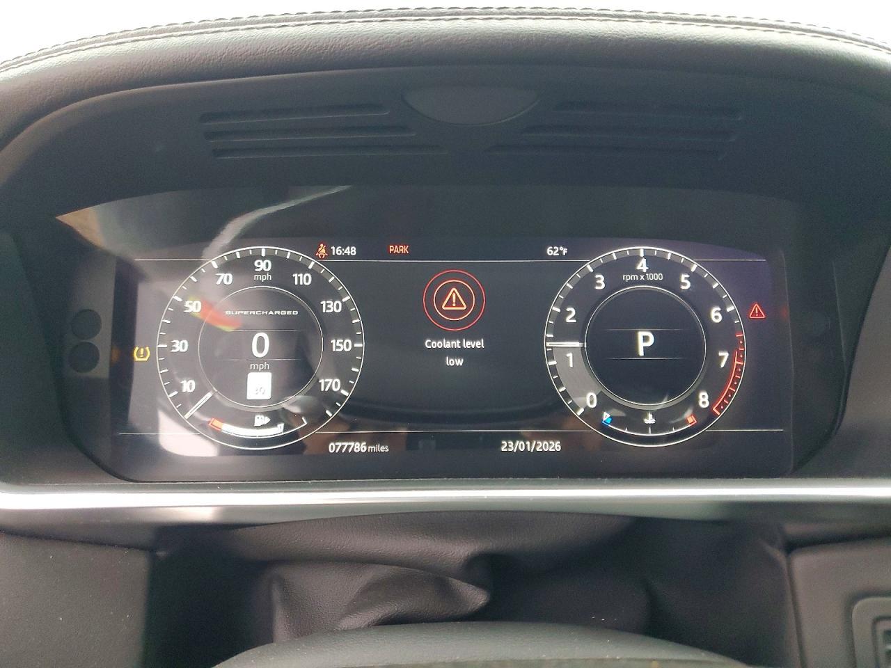 2018 LAND ROVER RANGE ROVER