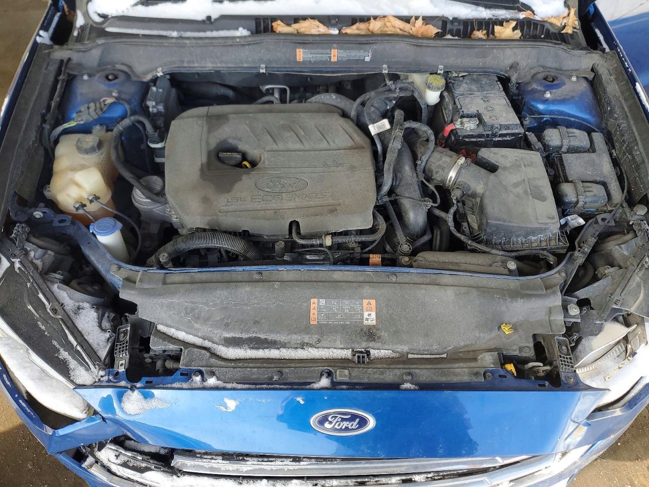 2018 FORD FUSION