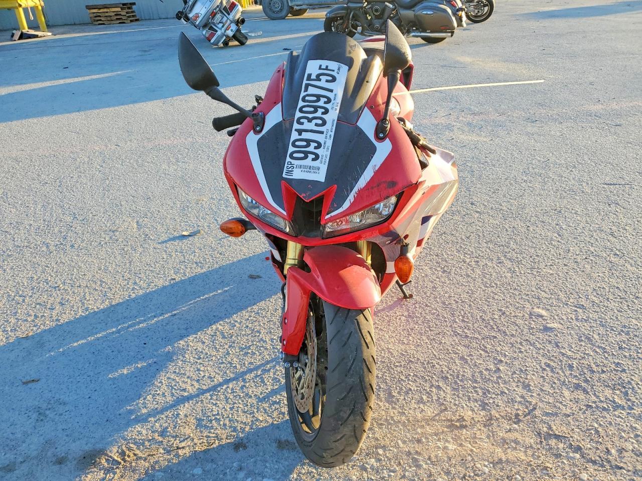 2022 HONDA Cbr600