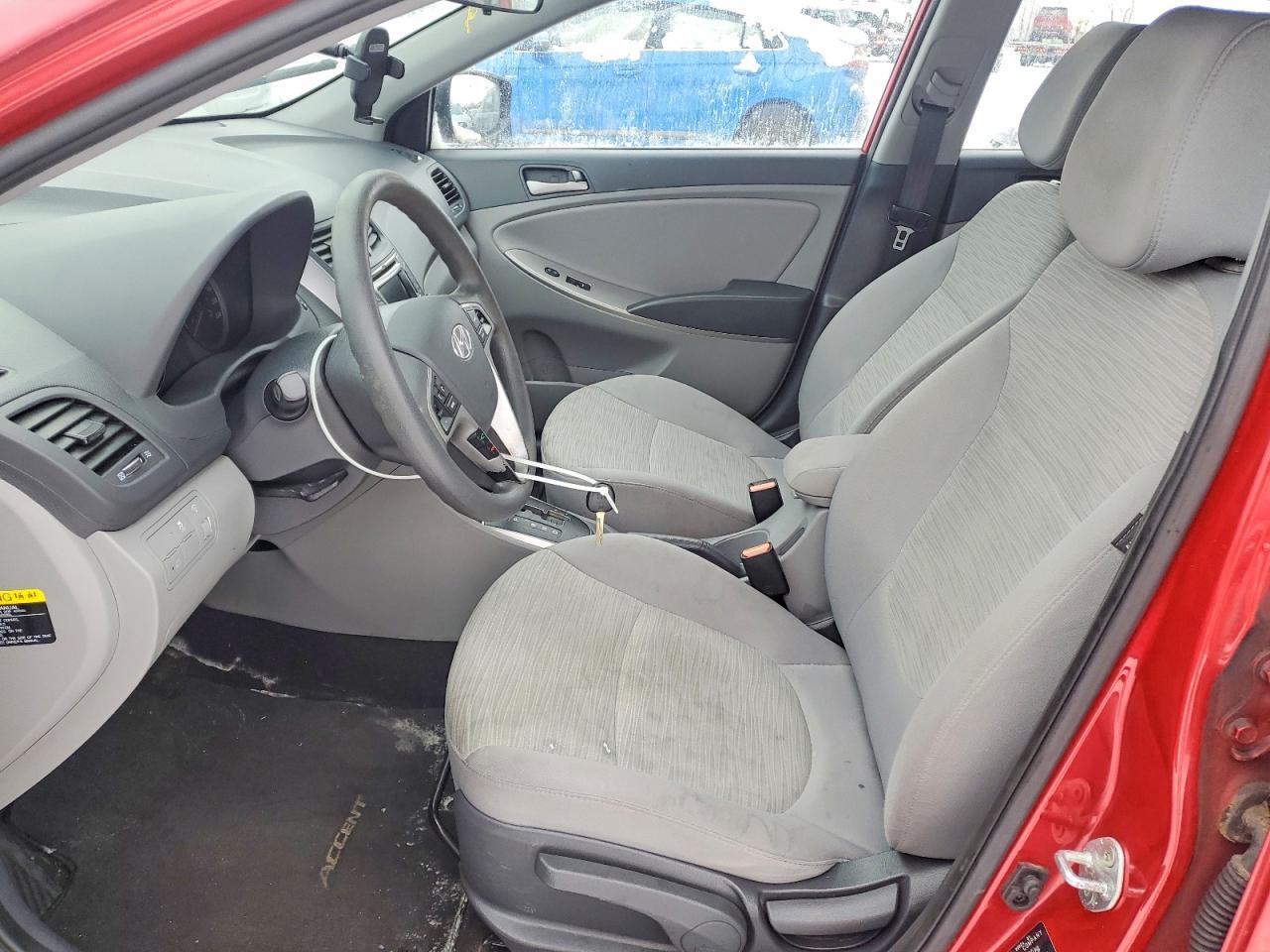 2016 HYUNDAI ACCENT