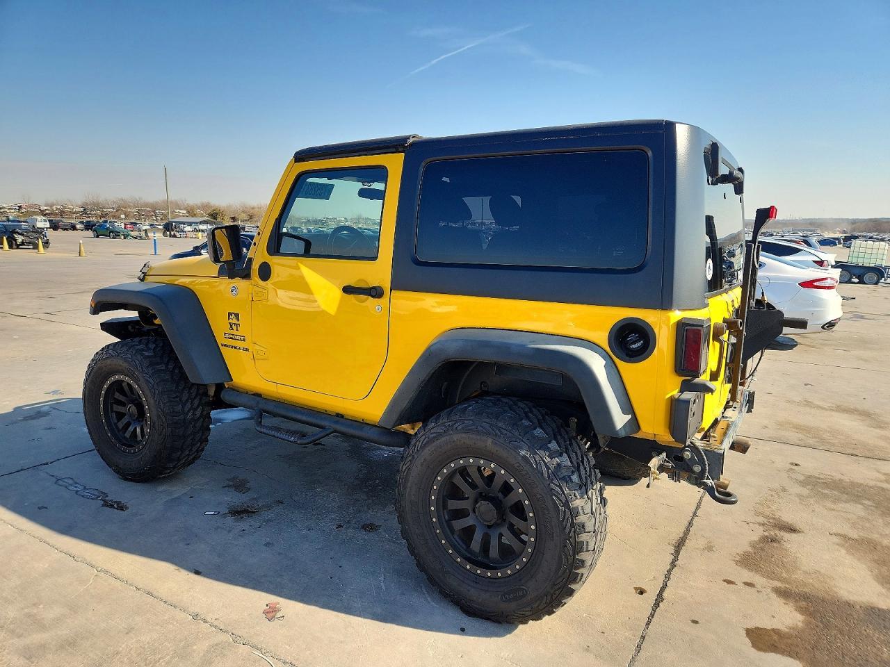 2015 JEEP WRANGLER