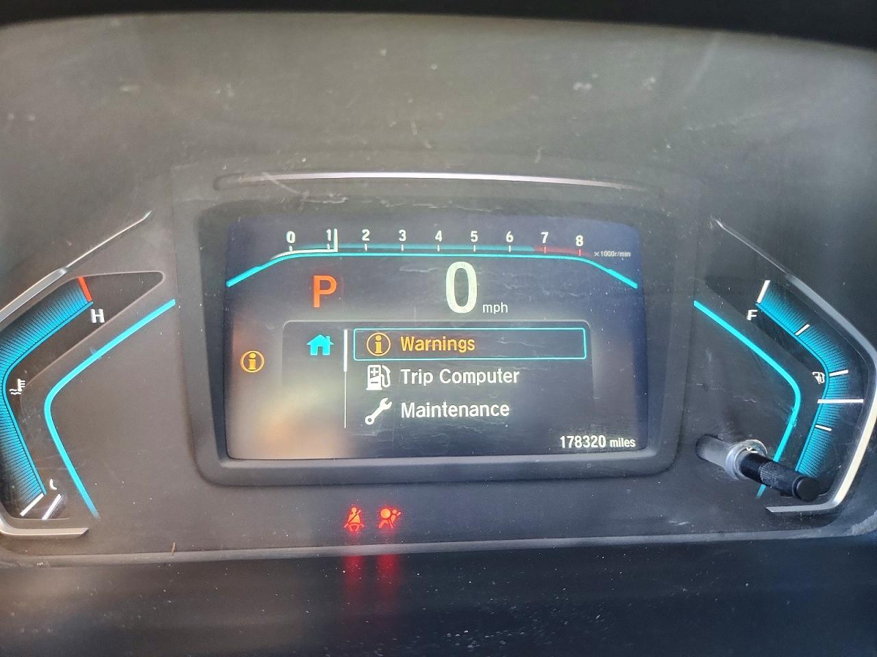 2019 HONDA ODYSSEY