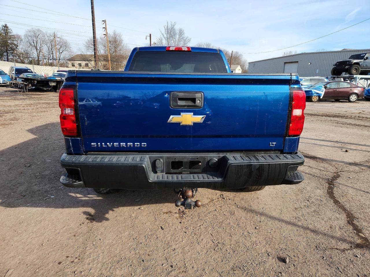 2018 CHEVROLET SILVERADO 1500