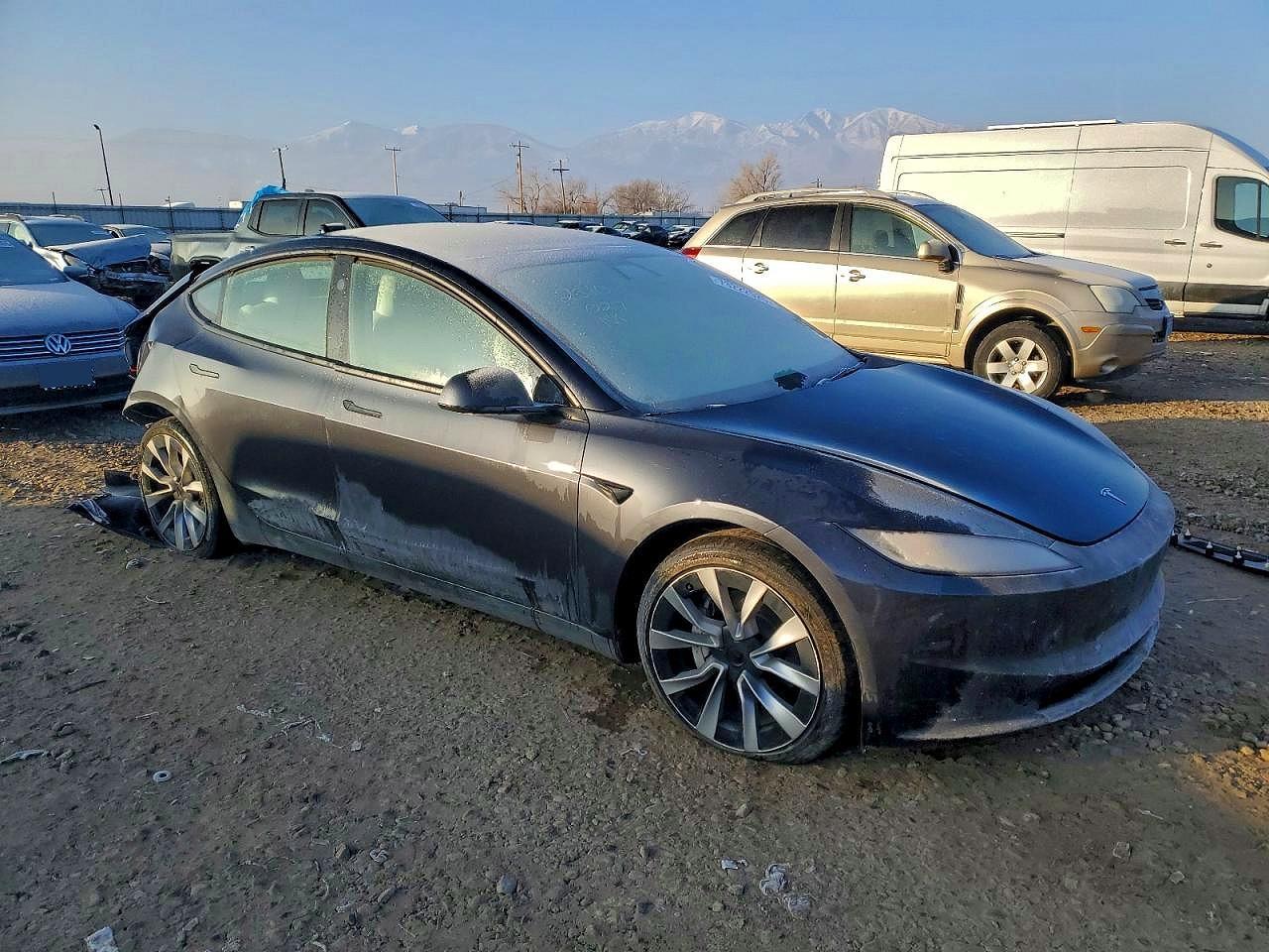 2025 TESLA MODEL 3