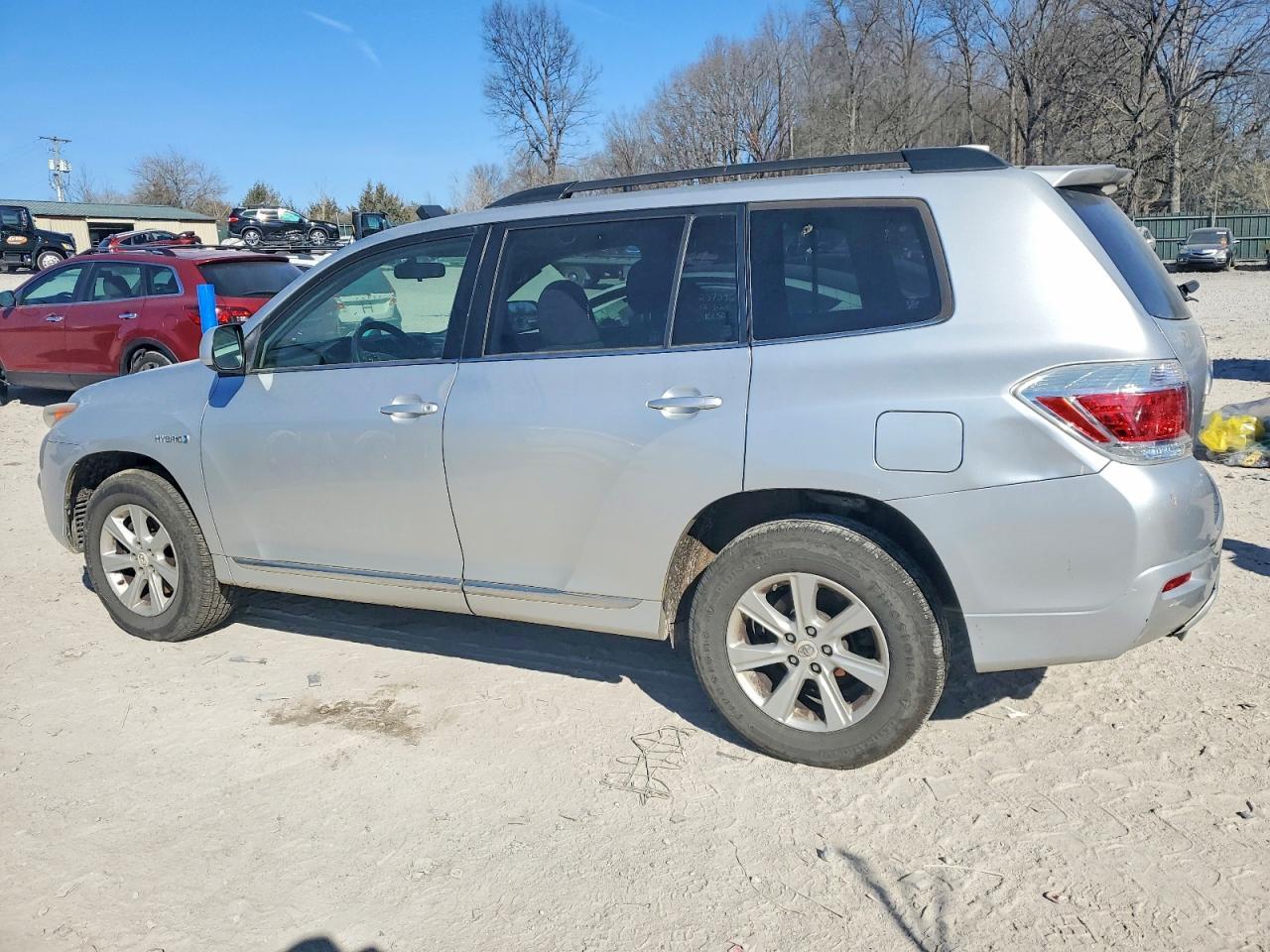 2011 TOYOTA Highlander Hybrid