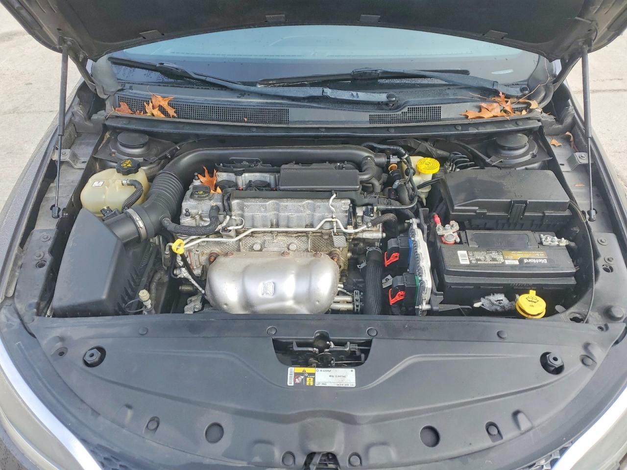 2015 CHRYSLER 200