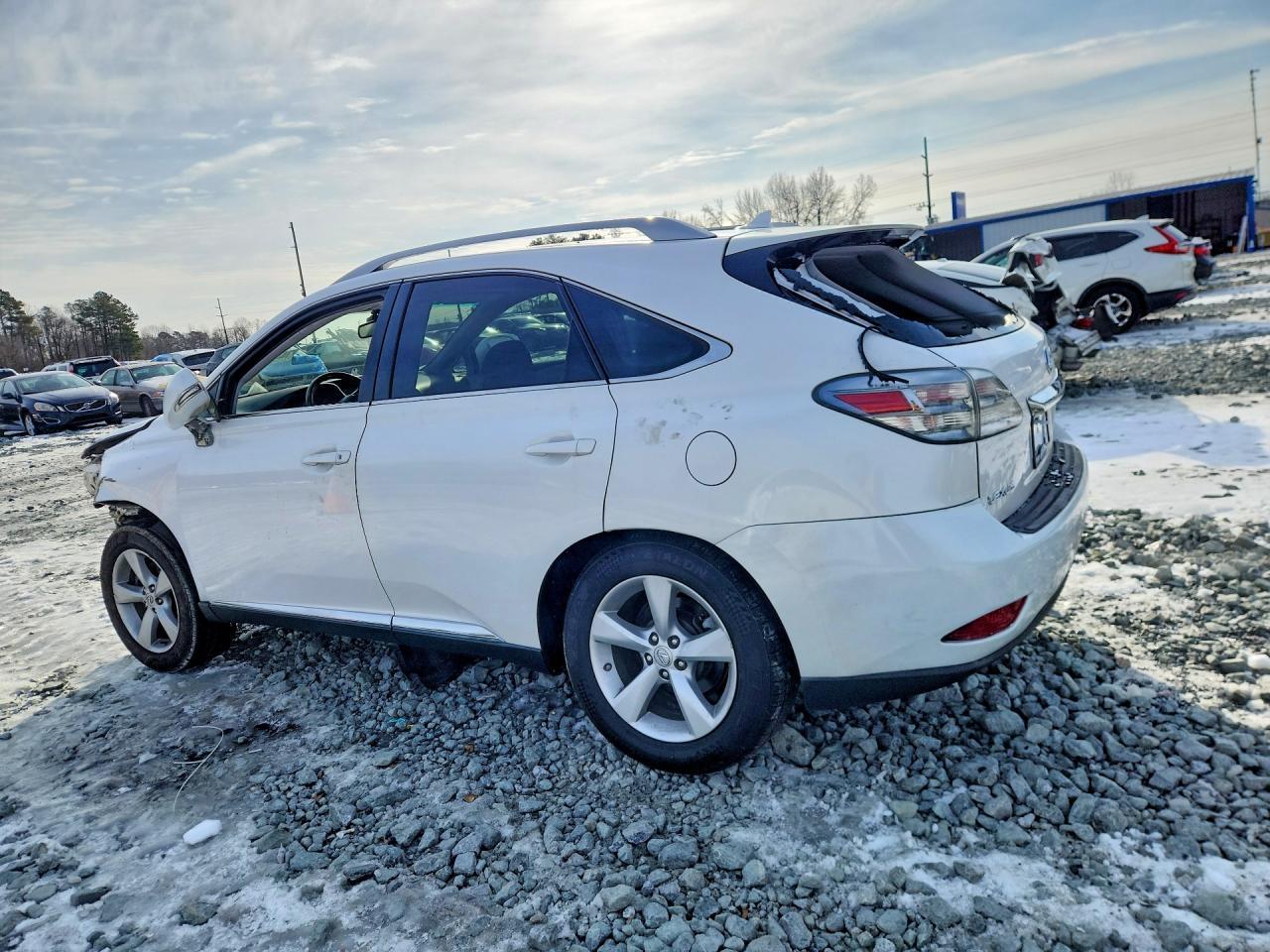 2010 LEXUS RX 350