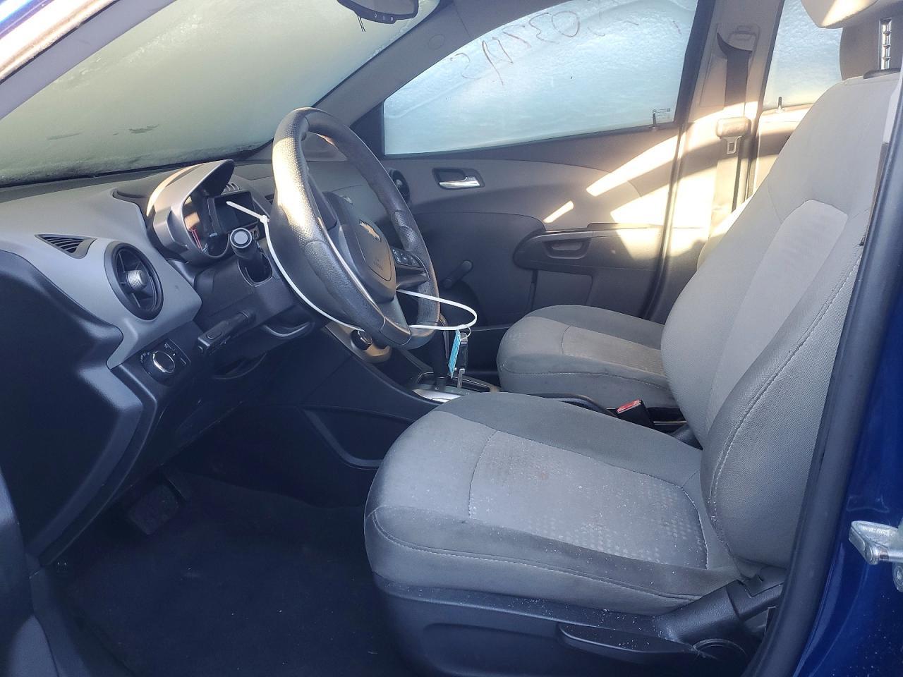 2013 CHEVROLET SONIC