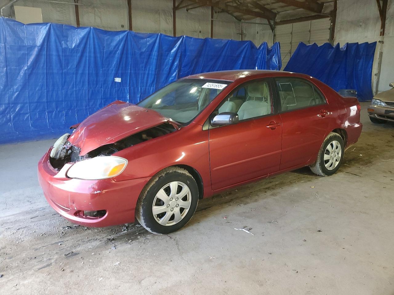 2007 TOYOTA COROLLA