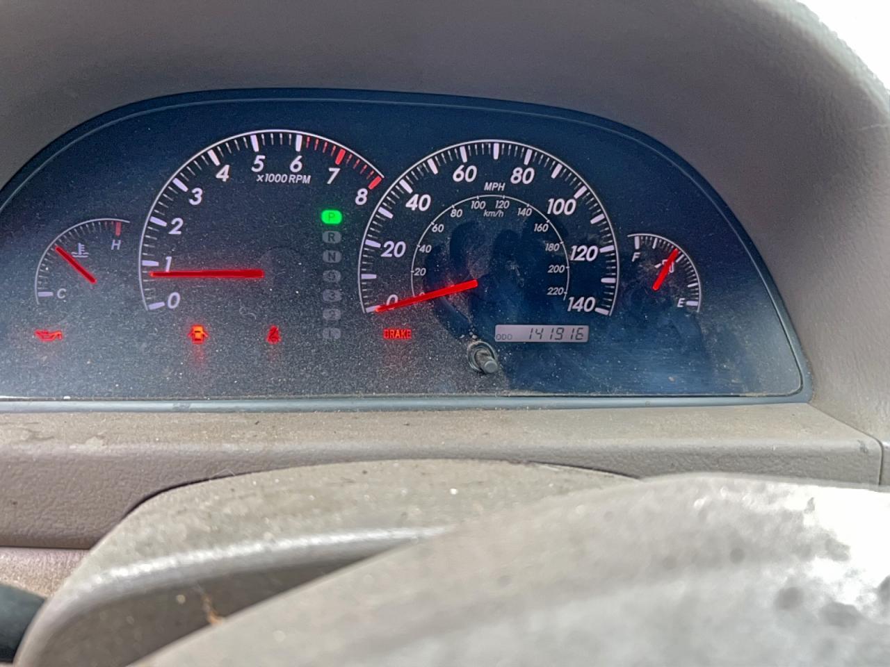 2005 TOYOTA CAMRY