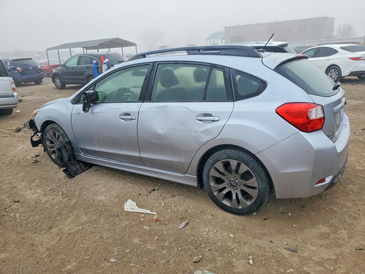 2015 SUBARU IMPREZA