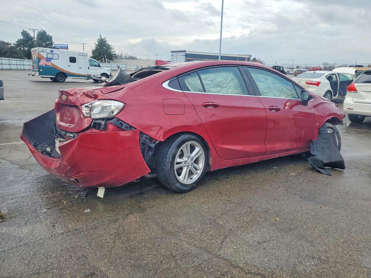 2018 CHEVROLET CRUZE