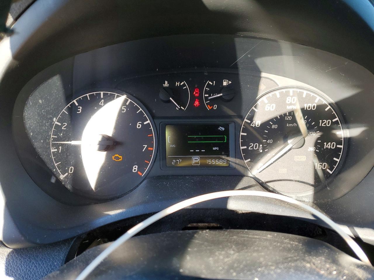 2015 NISSAN SENTRA