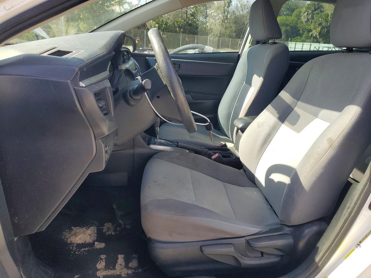 2014 TOYOTA COROLLA
