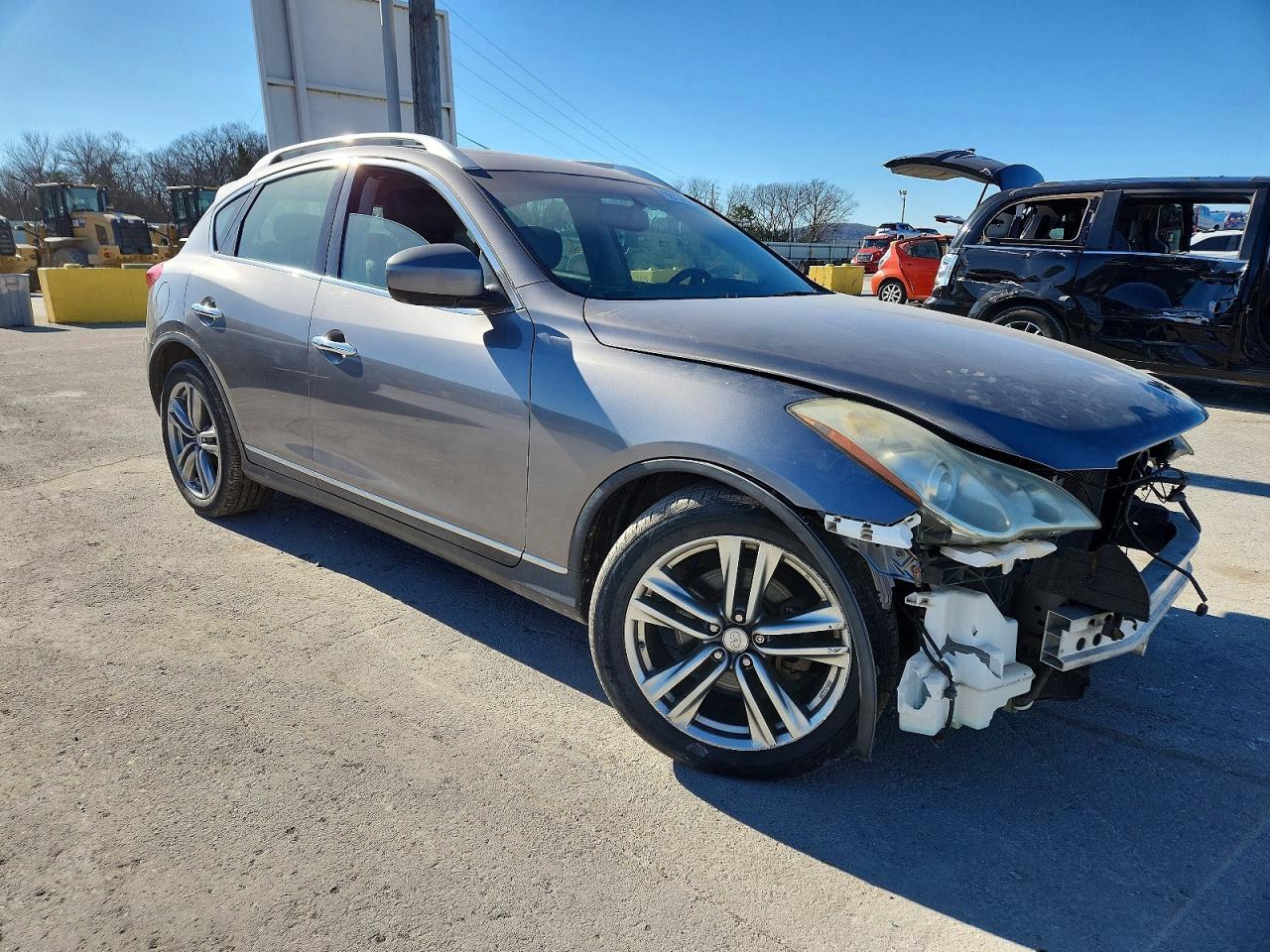 2011 INFINITI EX35