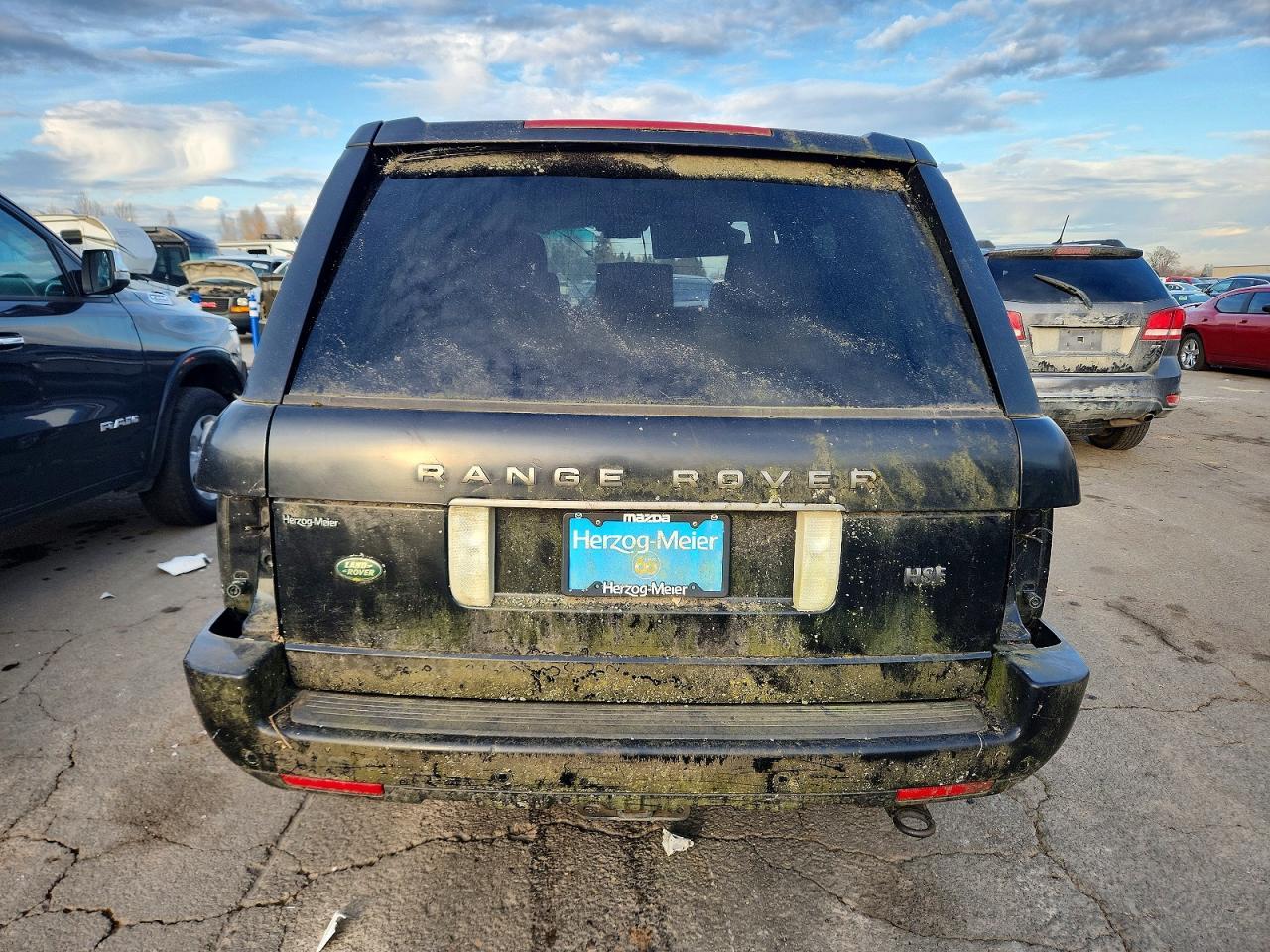 2003 LAND ROVER RANGE ROVER