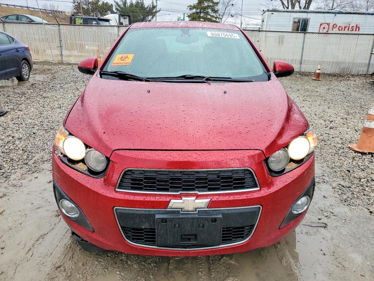 2016 CHEVROLET SONIC