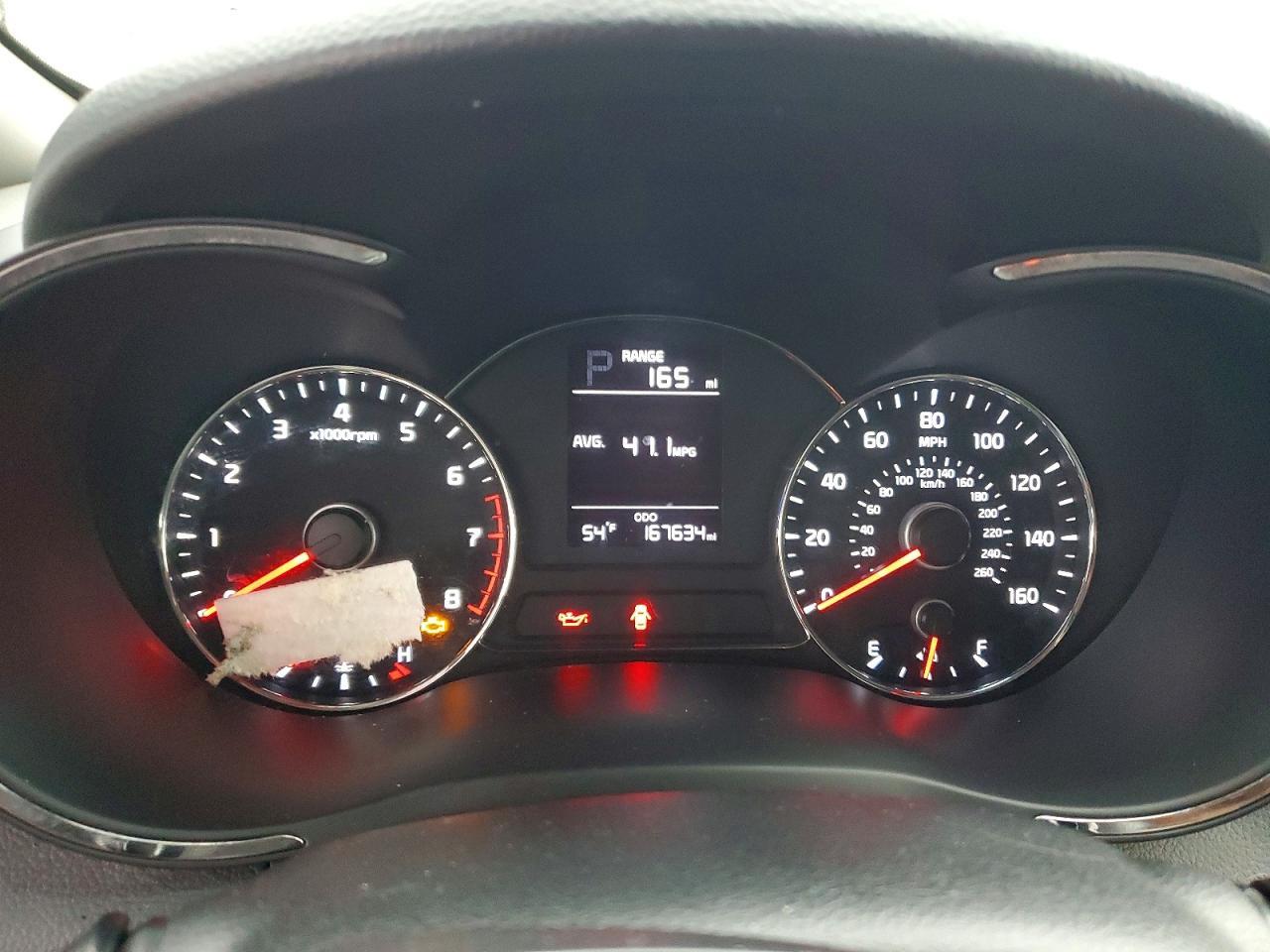 2017 KIA FORTE