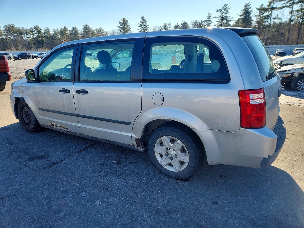 2008 DODGE GRAND CARAVAN
