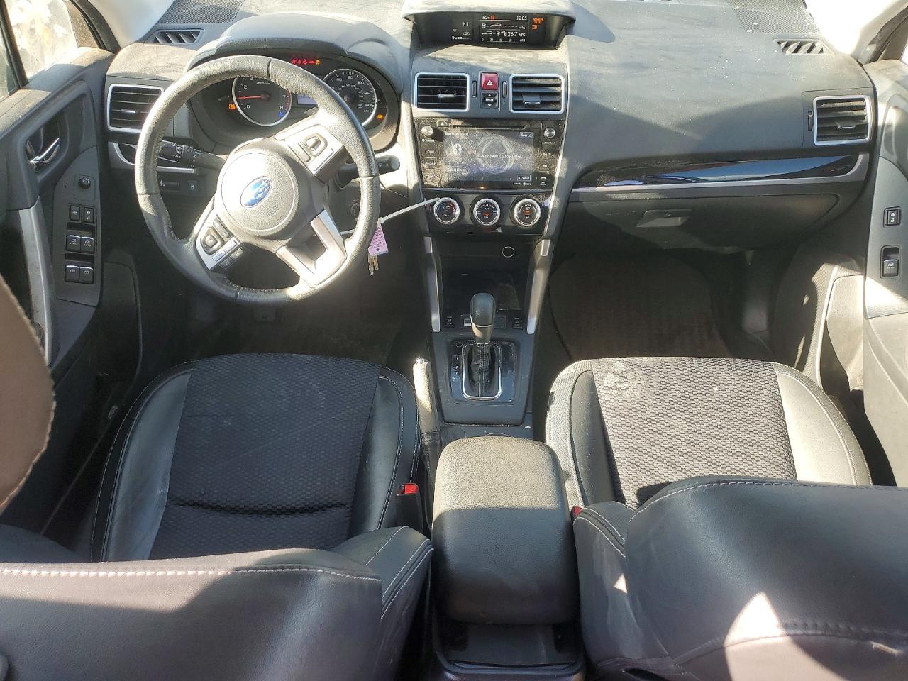 2018 SUBARU FORESTER