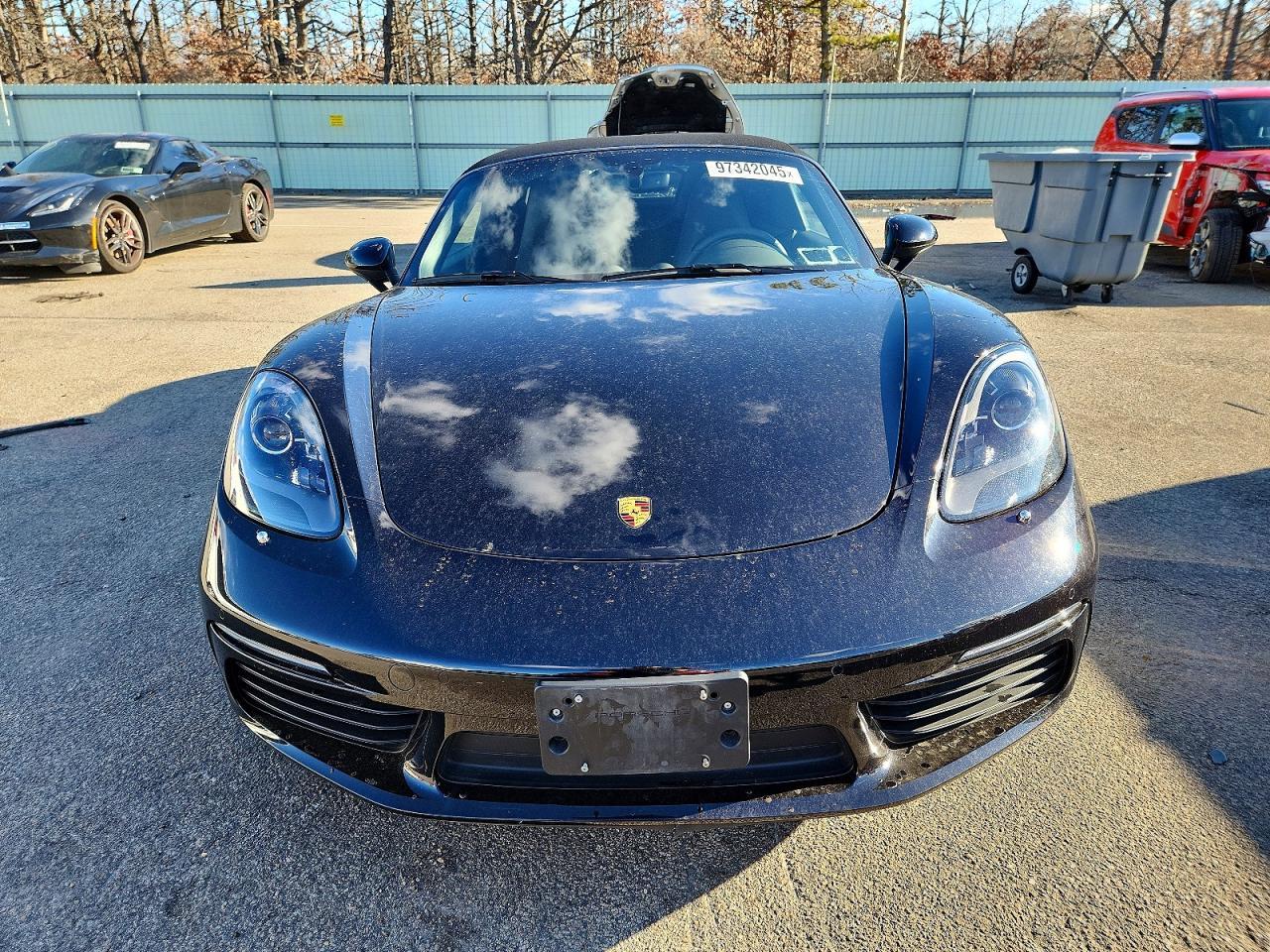 2021 PORSCHE Boxster